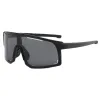 The lightweight TR90 sports glasses frame is windproof and sandproof, specifically designed for running, cycling and outdoor use Item Picture